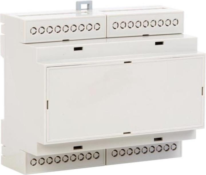 Productafbeelding HP Autozubehör Behuizing Voor Din Rail Montage - 6 Modules (Huisvesting)