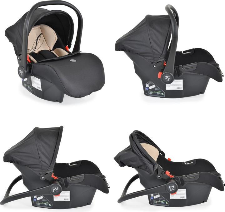 Produktbild Moni Babyschale i-Size Multi (40-87 cm) (Babyschale, ECE R129/i-Size Norm)