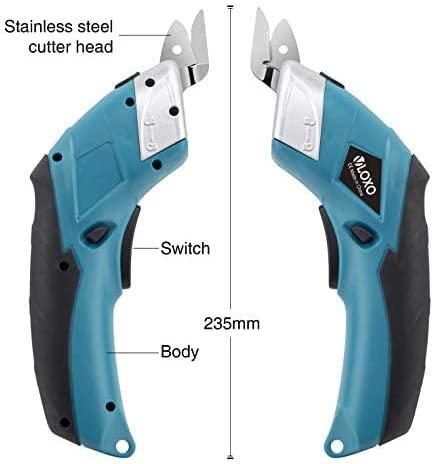 Productafbeelding Vloxo Elektrische schaar, incl. 2 messen
