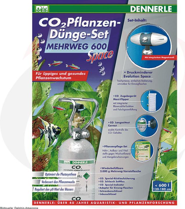 Productafbeelding Dennerle 600 Ruimte (Verzorging van aquariumplanten)