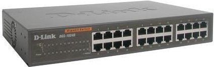 Image du produit D-Link Dgs-1024d (24 Ports)