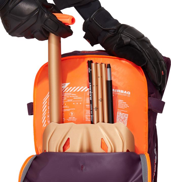 Actual product image Mammut Flip Removable Airbag 3.0 (22 l)