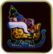 Image du produit Ootb Lampe de projection, Noël, avec 3 x AG13