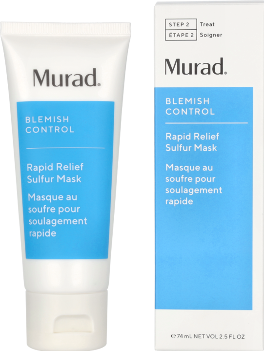 Actual product image Murad Rapid Relief Sulfur Mask (75 ml)