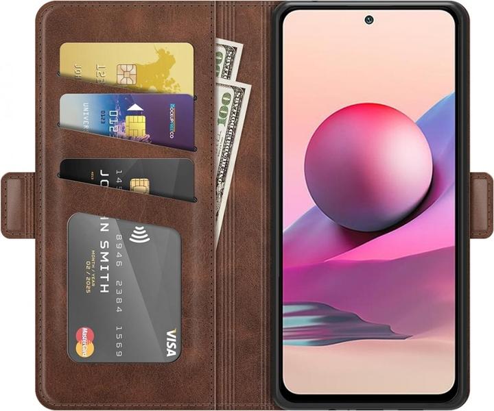 Actual product image Screenguard Xiaomi Redmi Note 10S CardLounge Leather Case (Xiaomi Redmi Note 10S)