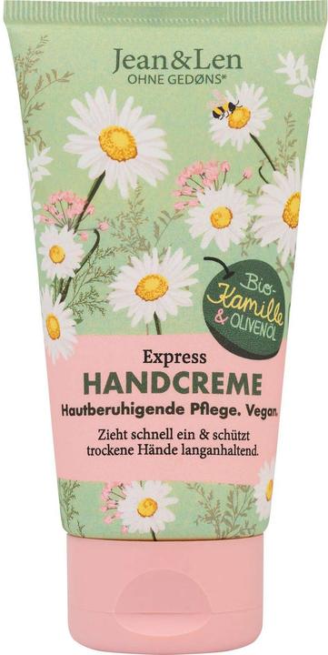 Immagine prodotto Jean & Len Jean&Len toitev kätekreem kummel ja oliiviõli 75 ml (75 ml)