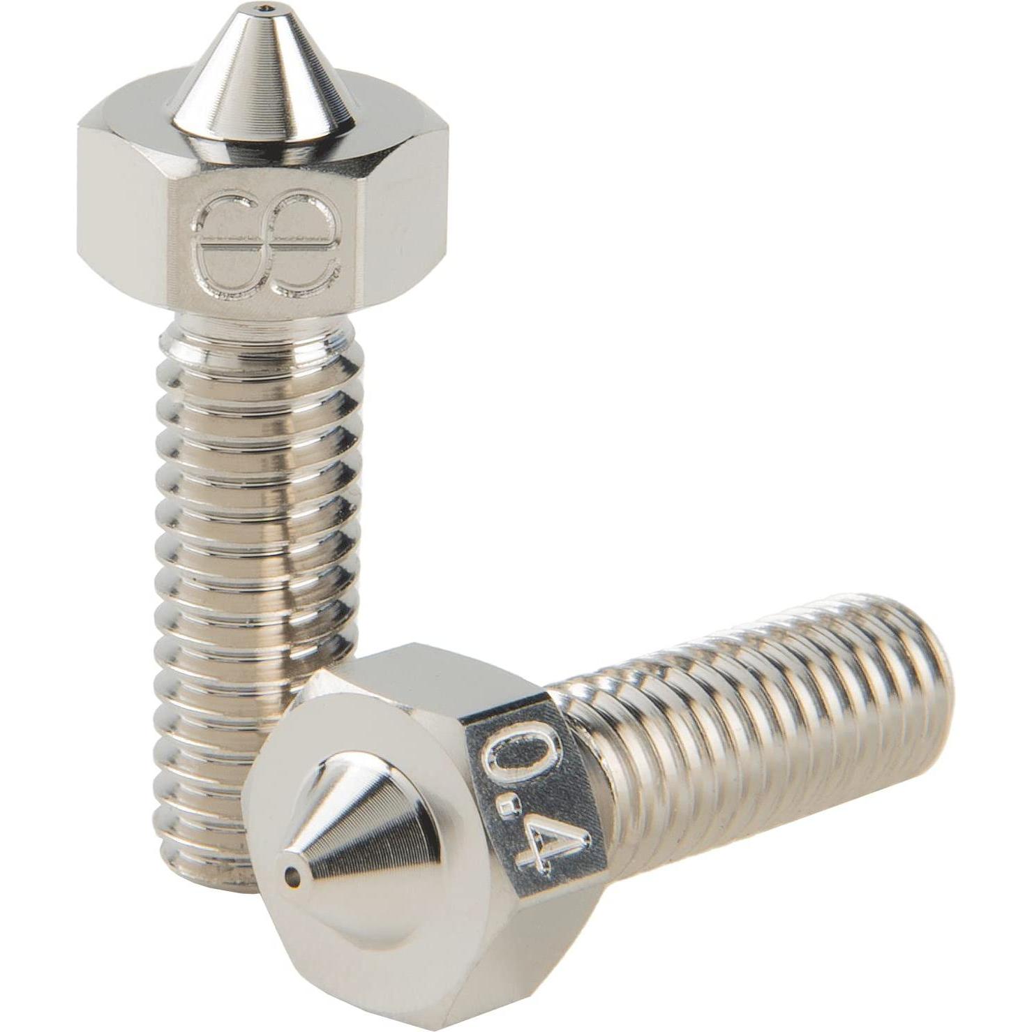 Dropeffect XG M4 Threaded Plated Copper Nozzle 0.4/1.75mm, 3D Drucker Zubehör