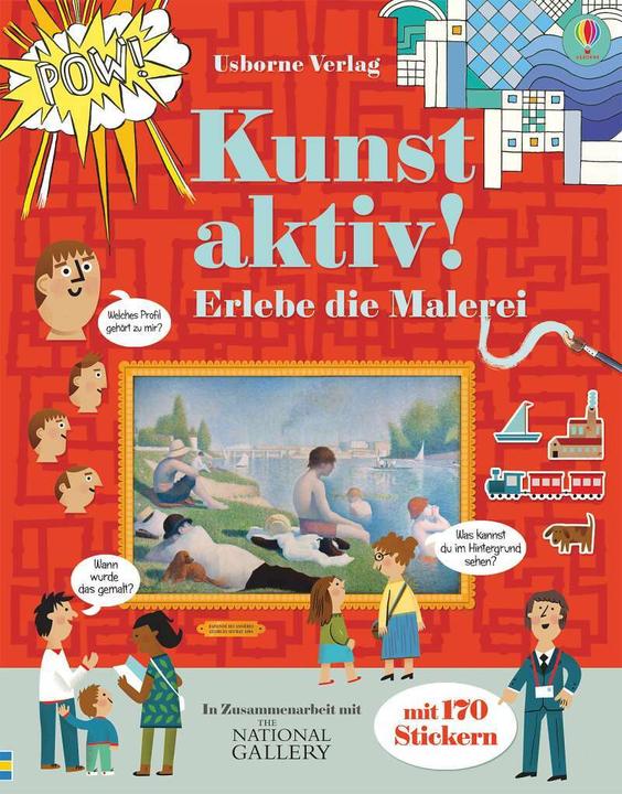 Produktbild Kunst aktiv!