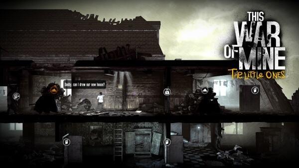 Produktbild Deep Silver This War of Mine: The Little Ones (PS4, DE)