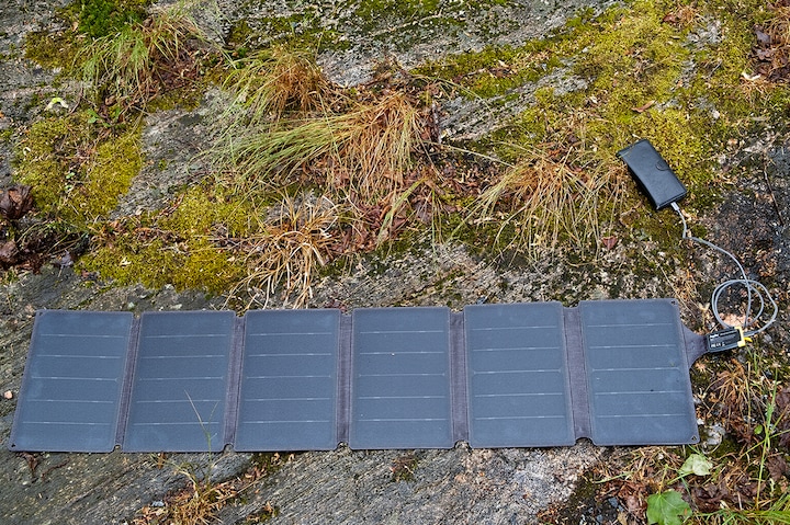 Produktbild Aqiila Sunbird P56 - Foldable solar panel (56 W, 1.34 kg)