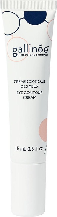 Image du produit Gallinée Crème contour des yeux hydratante naturelle probiotique et prébiotique 15ml (Crème, 15 ml, Jour + nuit)