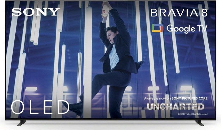 Actual product image Sony K-77XR80PAEP (77", Bravia 8, OLED, 4K, 2024)