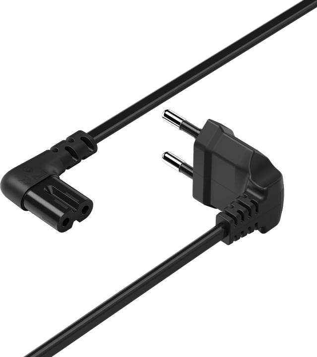 Image du produit Hama Euro- Câble d'alimentation (1.50 m)