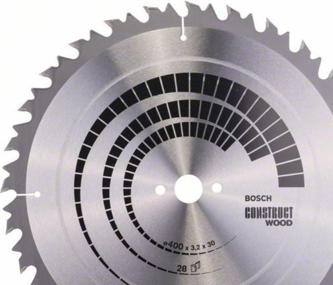 Immagine prodotto Bosch Professional Zubehör Lama per sega circolare PRO Wood, 400 x 3,2 x 30 mm