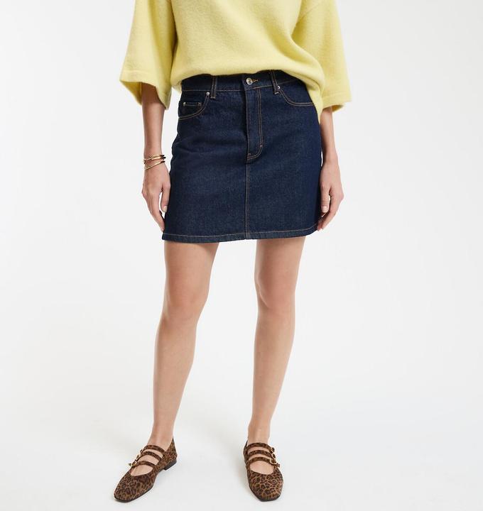 Actual product image La Redoute Collections Kurzer Jeansrock (40)