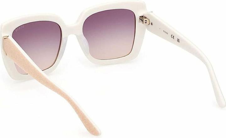 Actual product image Guess Squared White Violet Acetate Shaded