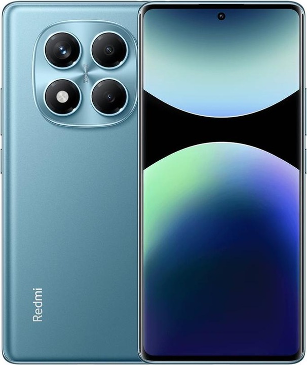 Xiaomi Redmi Note 14 Pro (256 GB, Ocean Blue, 6.67", Dual SIM, 200 Mpx, 4G)