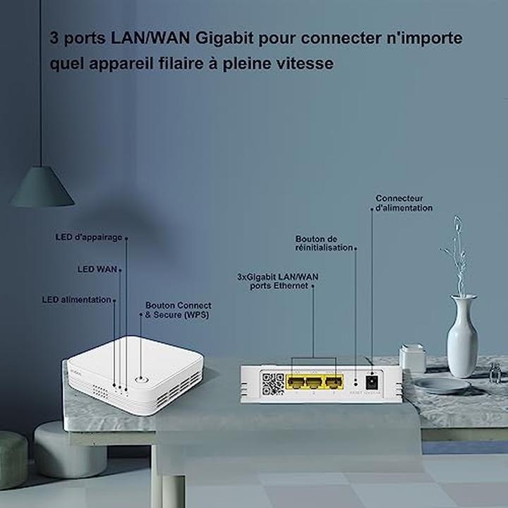 Actual product image Strong Atria Wi-Fi Mesh Home Kit 1200v2 (867 Mbit/s, 300 Mbit/s)