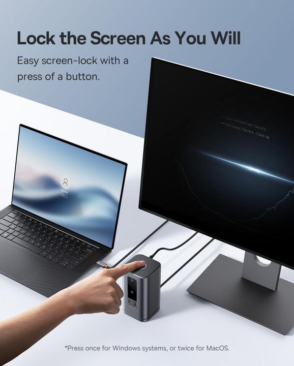 Actual product image Baseus Spacemate (USB-C, 11 Ports)