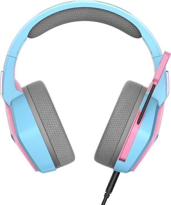 Produktbild Oniverse Gaming Headset Nebula - Diva Pink (Kabelgebunden)