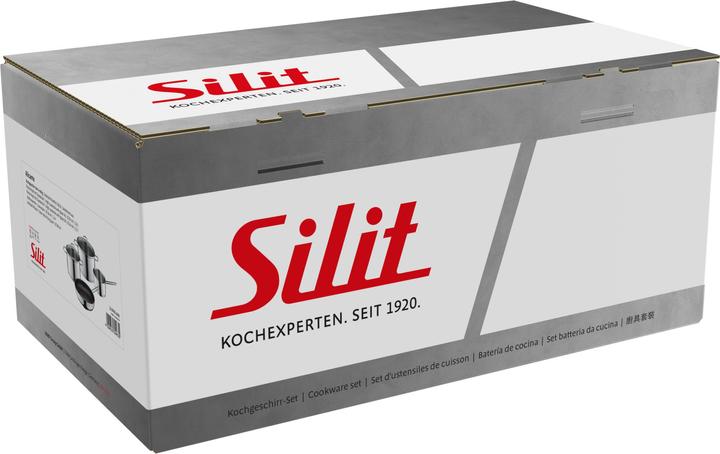 Produktbild Silit Kochtopf Alicante 20 cm 24 cm 16 cm 28 cm (28 cm, Kochtopf, Edelstahl)