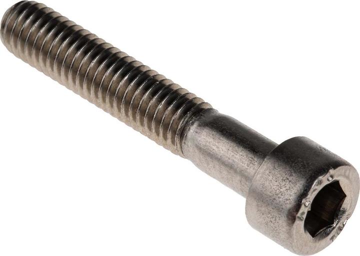 Produktbild RS PRO Schrauben Zylinderkopf Innensechskant M6x35mm