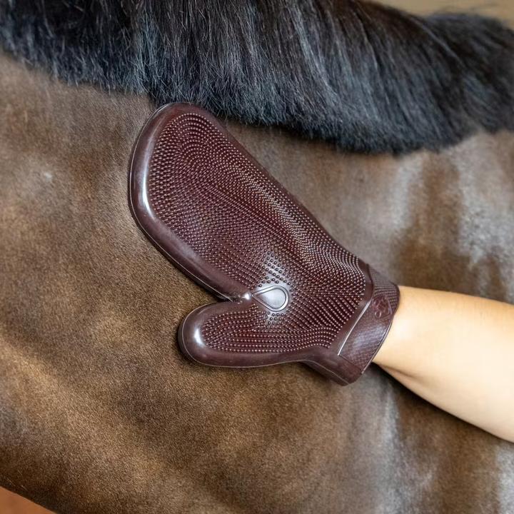 Image du produit Grooming Deluxe Gants de pansage en caoutchouc