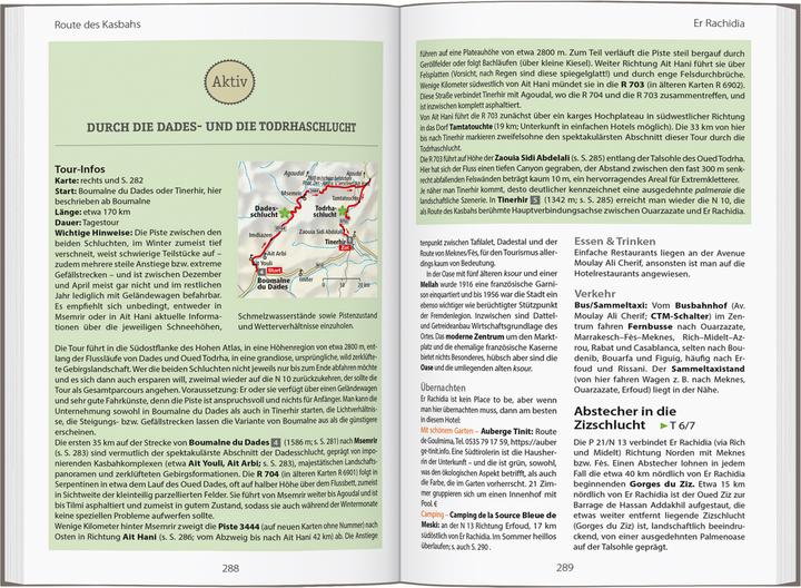 Image du produit Reise-Handbuch Reiseführer Marokko (Allemand, Hartmut Buchholz, Muriel Brunswig, 2024)