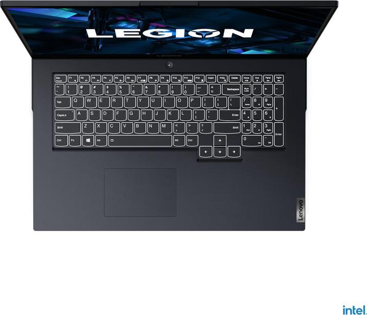 Actual product image Lenovo Legion 5 17ITH6H 82JM (17.30", Intel Core i5-11400H, 16 GB, 1000 GB, DE)