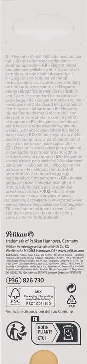 Image du produit Pelikan Stylo Plume (système de remplissage par cartouche) Stylo Plume Jazz® Noble Elegance P36, 1 (Violet, 1 x)