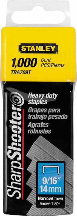 Produktbild Stanley Klammern Typ G (14mm) (1000 x)