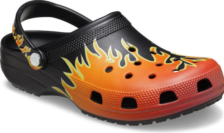 Actual product image Crocs Classic Flames Clog (40)