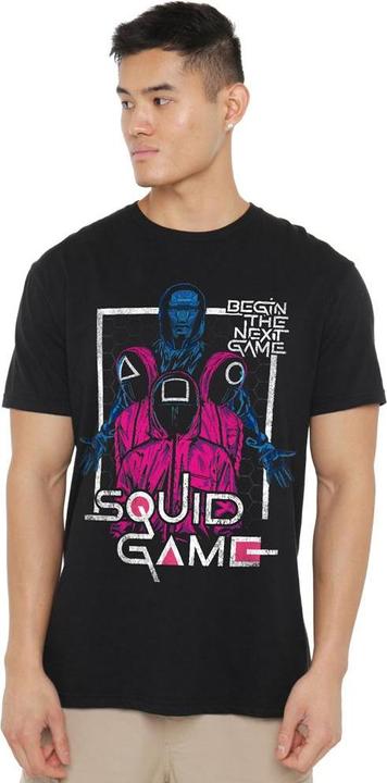 Immagine prodotto Squid Game Front Man & Guards Maglietta Uomo (XXL)