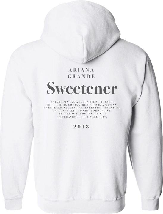 Produktbild Ariana Grande Sweetener Kapuzenpullover (XL)