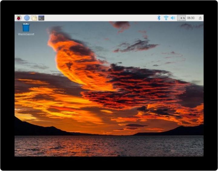 Produktbild WaveShare 9.7inch Capacitive Touch IPS Display für Raspberry Pi HDMI 768×1024