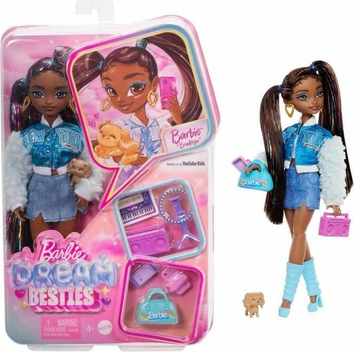 Produktbild Barbie Dream Besties Brooklyn