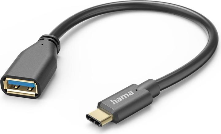 Immagine prodotto Hama USB C – USB A Adapter (0.15 m, USB 3.2 Gen 1)