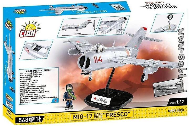 Produktbild Cobi Kampfflugzeug Bausatz MIG-17 Fresco