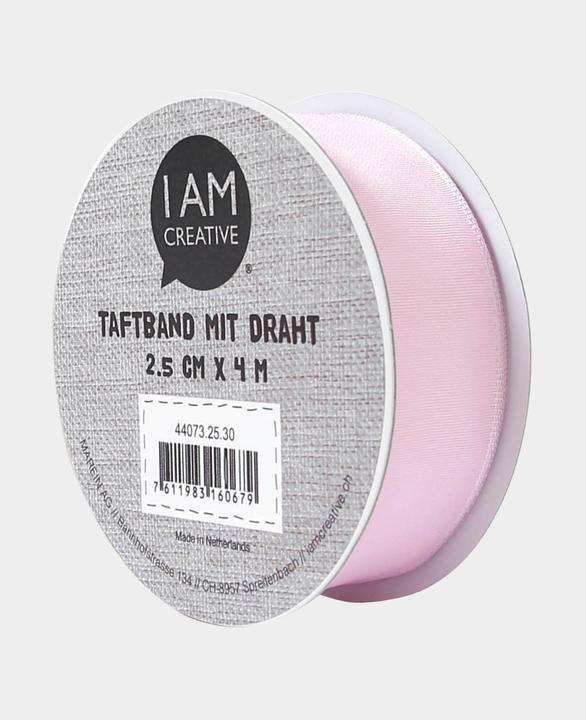 Produktbild I Am Creative Taftband mit Drahtrand (1x)