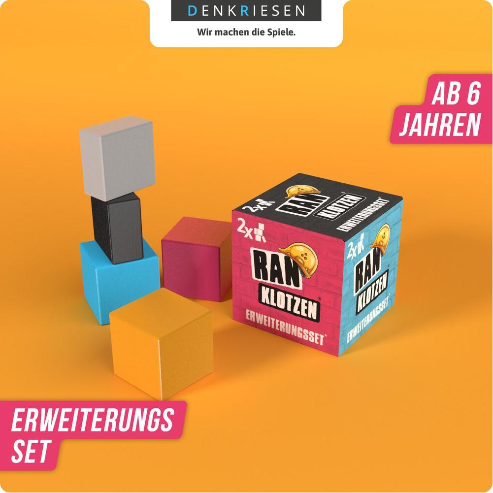 Thumbnail - Denkriesen RAN KLOTZEN - Erweiterungsset (Deutsch)