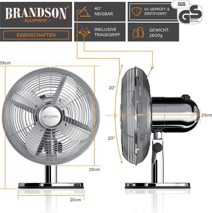 Produktbild Brandson 303056 (50 dB)