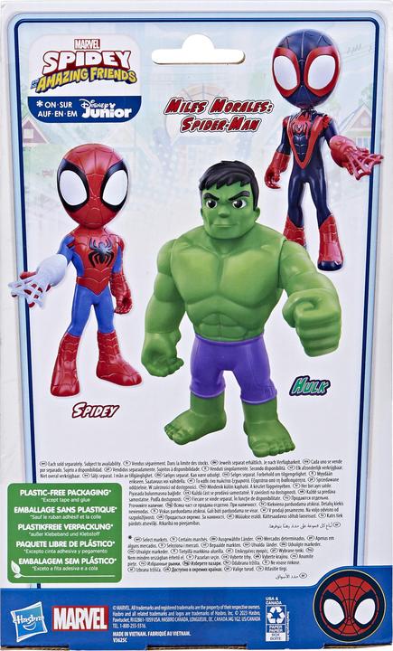 Produktbild Hasbro Spidey and His Amazing Friends -Hulk