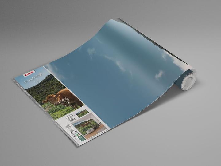 Productafbeelding Komar Vliesbehang Cow Paradise 9 panelen 450 x 280 cm (450 x 280 cm)