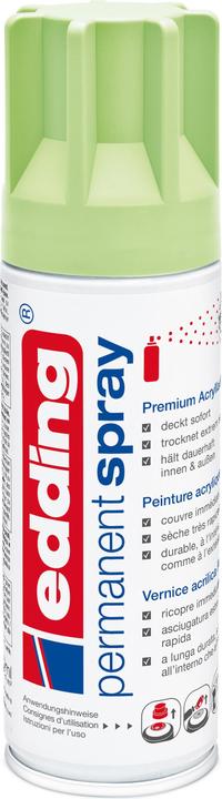 Immagine prodotto Edding Spray acrilico (Verde pastello, 0.20 l)