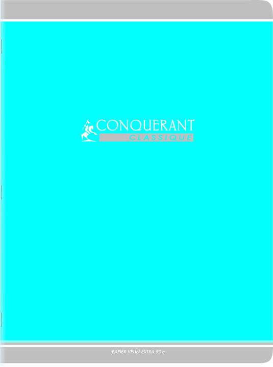 Actual product image Conquerant CLASSIQUE Cahier 240 x 320 mm, SeyŠs, 48 pages (240 x 320 mm, Checked, Soft cover)
