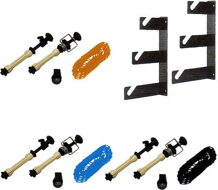 Walimex 3-fach Hintergrund Wandmontageset (99.90 cm, 99.90 cm)