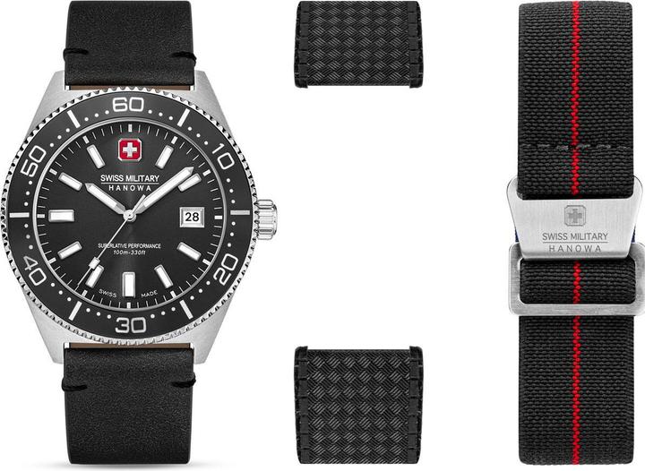 Image du produit Swiss Military Hanowa Nomad (Montre analogique, 43 mm)