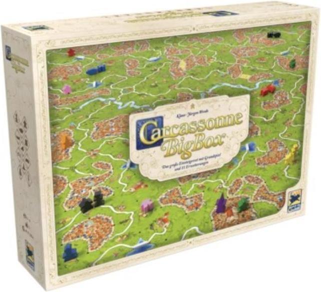 Hans im Glück Carcassonne BigBox (v3.1) DE (Deutsch)