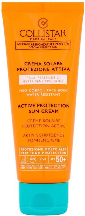 Collistar Active Protection (Suntan cream, SPF 50, 100 ml)
