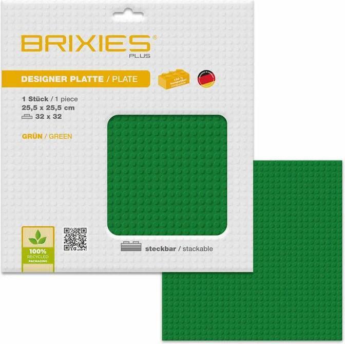 Image du produit Brixies Panneau de construction 32x32 Basic vert